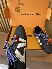 Colestore Louis Vuitton Sneakerina Cherry Charm Trainers Black - 4
