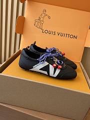 Colestore Louis Vuitton Sneakerina Cherry Charm Trainers Black - 2