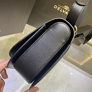 Colestore Delvaux Lingot Black 20.5x7.5x15cm - 6