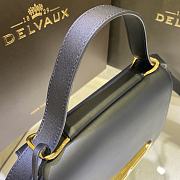 Colestore Delvaux Lingot Black 20.5x7.5x15cm - 5