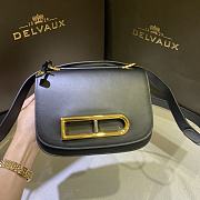Colestore Delvaux Lingot Black 20.5x7.5x15cm - 4