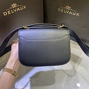 Colestore Delvaux Lingot Black 20.5x7.5x15cm - 3