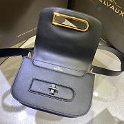 Colestore Delvaux Lingot Black 20.5x7.5x15cm - 2