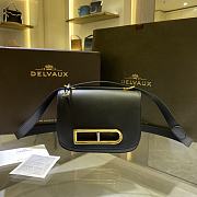 Colestore Delvaux Lingot Black 20.5x7.5x15cm - 1