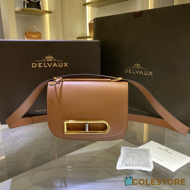Colestore Delvaux Lingot Caramel 20.5x7.5x15cm - 1