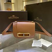 Colestore Delvaux Lingot Caramel 20.5x7.5x15cm - 1