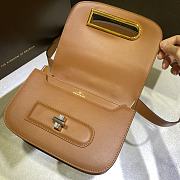 Colestore Delvaux Lingot Caramel 20.5x7.5x15cm - 5