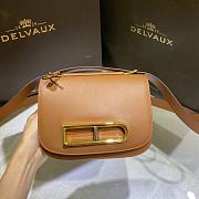 Colestore Delvaux Lingot Caramel 20.5x7.5x15cm - 3