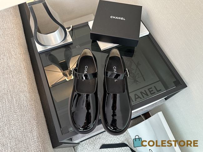 Colestore Chanel Mary Jane Patent Leather - 1