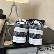 Colestore Chanel Tweed Sneakers White - 4