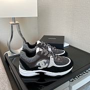Colestore Chanel Tweed Sneakers Black - 6