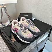 Colestore Chanel Tweed Sneakers Multicolor - 1