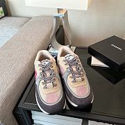 Colestore Chanel Tweed Sneakers Multicolor - 5