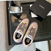 Colestore Chanel Tweed Sneakers Multicolor - 3