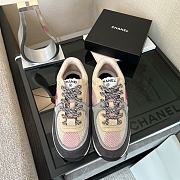 Colestore Chanel Tweed Sneakers Multicolor - 2