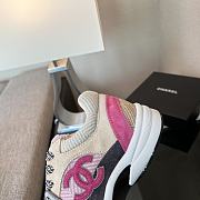 Colestore Chanel Tweed Sneakers Multicolor - 4
