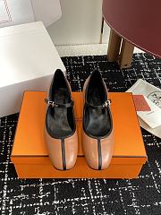 Colestore Hermes Mary Jane Lilibeth Camel Tan - 1