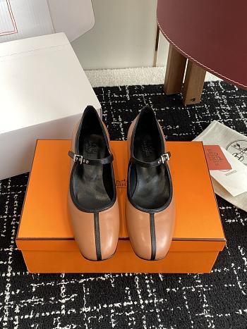 Colestore Hermes Mary Jane Lilibeth Camel Tan