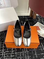 Colestore Hermes Mary Jane Lilibeth Silver - 1