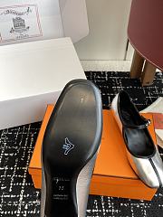 Colestore Hermes Mary Jane Lilibeth Silver - 6