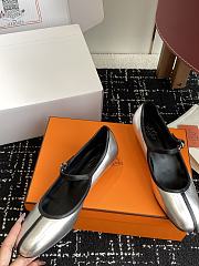 Colestore Hermes Mary Jane Lilibeth Silver - 4