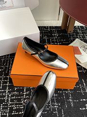 Colestore Hermes Mary Jane Lilibeth Silver - 2