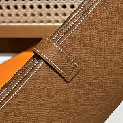 Colestore Hermes Bearn Soufflet Epson Leather 17.5x9.5cm - 3