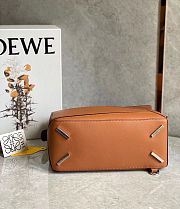 Colestore Loewe Puzzle Brown Leather 30x12x19cm - 6