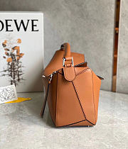 Colestore Loewe Puzzle Brown Leather 30x12x19cm - 5