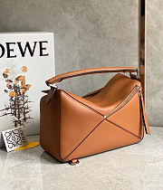 Colestore Loewe Puzzle Brown Leather 30x12x19cm - 3
