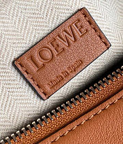 Colestore Loewe Puzzle Brown Leather 30x12x19cm - 2