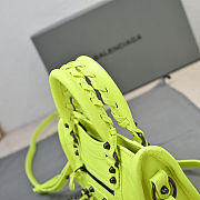 Colestore Balenciaga Le City Bag Nano in Granny Green 18x12x6cm - 6