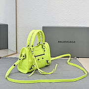 Colestore Balenciaga Le City Bag Nano in Granny Green 18x12x6cm - 4