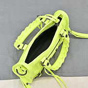 Colestore Balenciaga Le City Bag Nano in Granny Green 18x12x6cm - 5