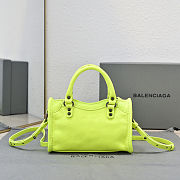 Colestore Balenciaga Le City Bag Nano in Granny Green 18x12x6cm - 3