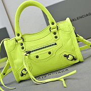 Colestore Balenciaga Le City Bag Nano in Granny Green 18x12x6cm - 2