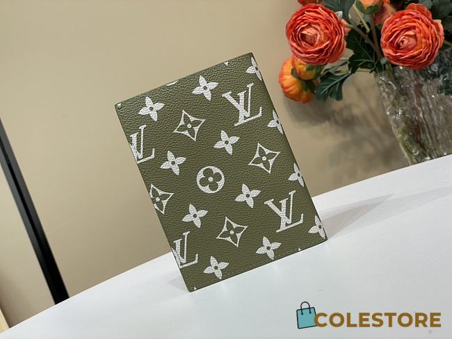 Colestore Louis Vuitton Pocket Organizer Autres Cuirs Monogram 10x14x2.5cm - 1