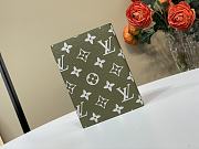 Colestore Louis Vuitton Pocket Organizer Autres Cuirs Monogram 10x14x2.5cm - 1