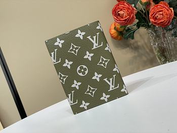 Colestore Louis Vuitton Pocket Organizer Autres Cuirs Monogram 10x14x2.5cm