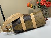 Colestore Louis Vuitton Keepall Bandoulière 25 Landscape Brown 25 x 15 x 11cm - 3