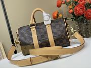 Colestore Louis Vuitton Keepall Bandoulière 25 Landscape Brown 25 x 15 x 11cm - 5