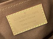Colestore Louis Vuitton Keepall Bandoulière 25 Landscape Brown 25 x 15 x 11cm - 6