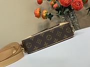 Colestore Louis Vuitton Trocadero Wearable Wallet Landscape Brown 13 x 6.5 x 20cm - 2