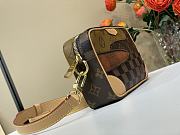 Colestore Louis Vuitton Trocadero Wearable Wallet Landscape Brown 13 x 6.5 x 20cm - 3