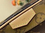 Colestore Louis Vuitton Trocadero Wearable Wallet Landscape Brown 13 x 6.5 x 20cm - 6