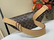 Colestore Louis Vuitton Rush Bumbag Landscape Brown 15 x 8 x 30cm - 2