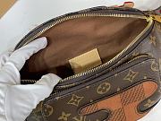 Colestore Louis Vuitton Rush Bumbag Landscape Brown 15 x 8 x 30cm - 6
