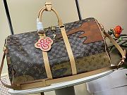 Colestore Louis Vuitton Keepall Bandoulière 50 Landscape brown 29 x 23 x 50cm - 1