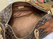 Colestore Louis Vuitton Keepall Bandoulière 50 Landscape brown 29 x 23 x 50cm - 6