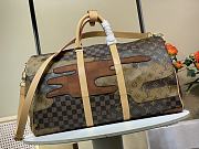 Colestore Louis Vuitton Keepall Bandoulière 50 Landscape brown 29 x 23 x 50cm - 3